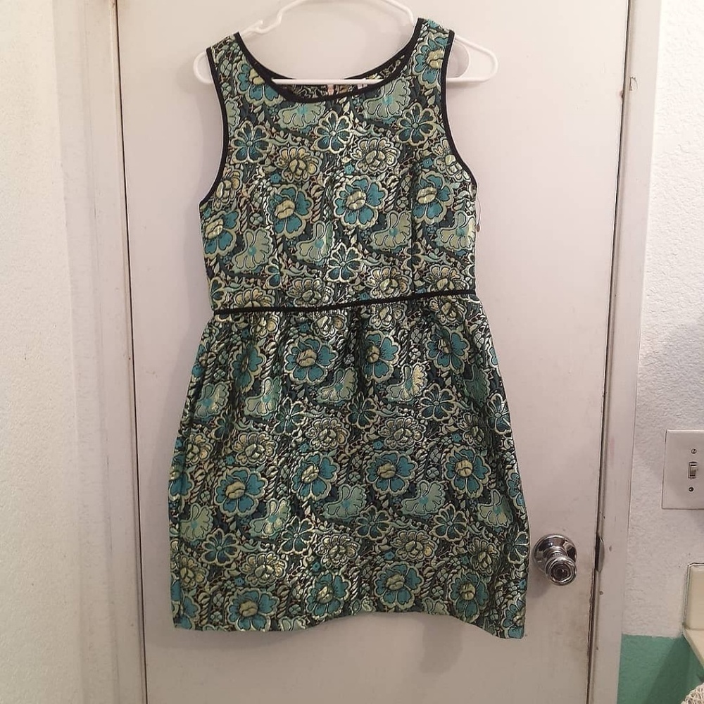 Xhilaration flare dress